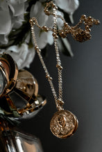 Load image into Gallery viewer, BAD B ENERGY | Medusa Pendant | 14k Gold Necklace | Waterproof + Tarnish Resistant
