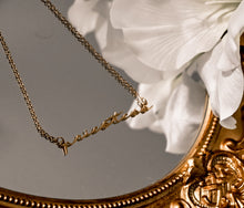 Cargar imagen en el visor de la galería, High Priestess 14k Gold Tarnish Resistant Necklace

