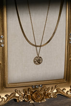 Cargar imagen en el visor de la galería, LIONS GATE AMULET | 14k Gold Pendant Necklace | TARNISH RESISTANT
