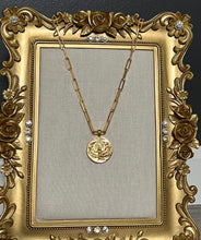 Load image into Gallery viewer, Goddess Isis (aka Aset) | 18k Gold (Tarnish Resistant) Pendant Necklace
