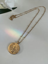 Load image into Gallery viewer, GODDESS OF MAGIC | Isis Pendant | 14k Gold Waterproof Necklace
